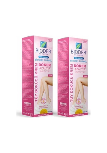 Bioder Women Tüy Dökücü 100 ML x 2