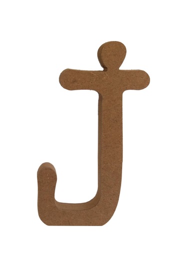 Na Neşeli Ahşap 20 Cm 18 Mm Ahşap J Harfi.boyanabilir Ahşap Harf.ahşap Boyama Ürünü.ham Ahşap Harf. Model Neseli234568047