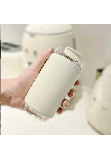 Tumbler Termos Bardak Sütlü Kahve Kupa Araba Yalıtımlı Su Şişesi Diğer Siyah