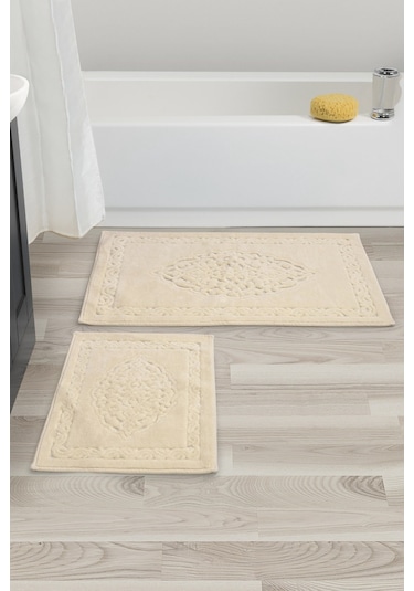 Damaks Cotton Eco 2 Li Paspas Krem Pamuk 60 x 100 / 50 x 60 CM Krem