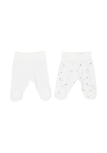 Tiffany Baby Kite Runnet Theme Patikli Pantolon 33007 Ekru