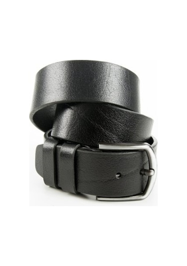 %100 Hakiki Manda Derisi Siyah Kemer