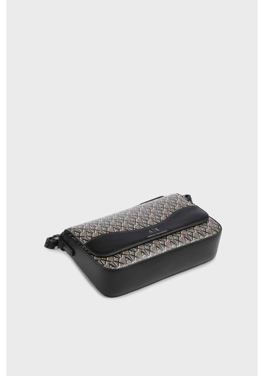 Armani Exchange Bayan Çanta Xw001596 Af17145 M6029 Gri-siyah Gri-siyah