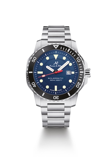 Kronen&söhne Solarmatic Güneş Enerjili Swiss Erkek Kol Saati