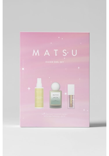 Matsu Clean Girl Set