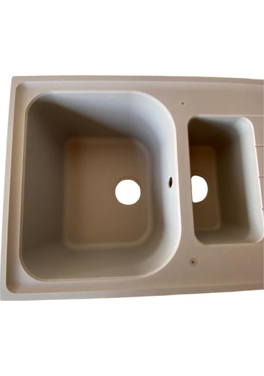 Schock Viola D-150 Croma Tezgah Üstü 1.5 Göz Eviye