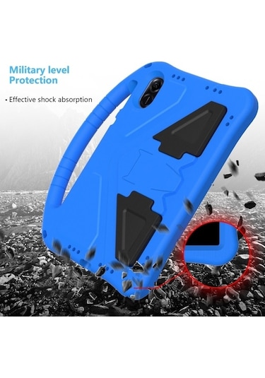 Sandwich Honor Uyumlu Pad X9 Kılıfı, Eva Darbeye Dayanıklı, Tutuculu Tablet Kılıf