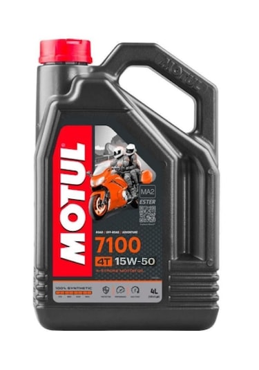 Motul 7100 4t 15w50 - 4 Litre