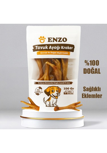 Enzo Tavuk Ayağı Kraker 100 Gr