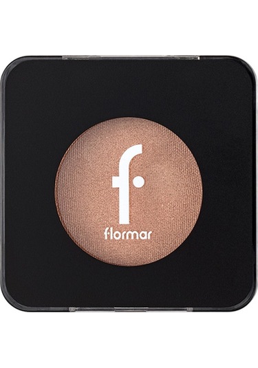 Flormar Mono Yüksek Pigmentli & Doğal Işıltılı Kompakt Göz Farı 012 Bronze Glares