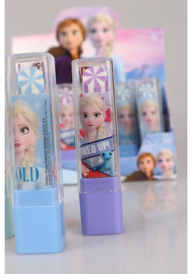 Lisanslı Frozen Elsa "2 Adet" Ruj Silgi