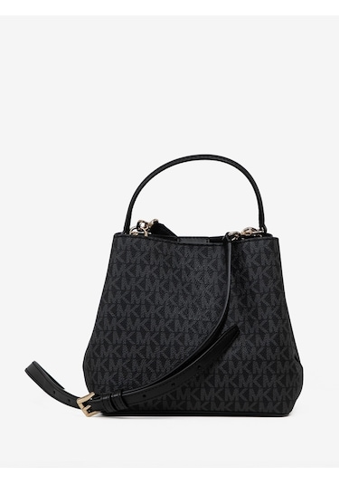 Michael Kors Mıchael Kors Kadın Omuz Çantası 35s4g3fm5v-black Siyah