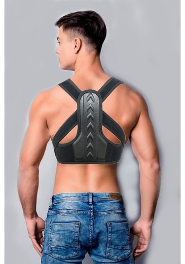 Dik Duruş Korsesi Kamburluk Önleyici Korse Yeni Tasarım