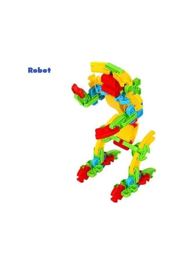 Çocuk Joesy Eğitici Blok Oyunu 600 Parça
