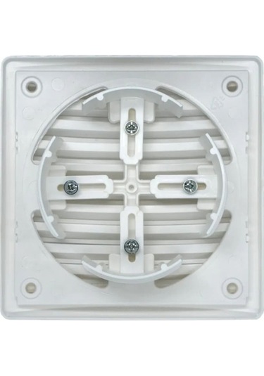Ayarlanabilir Kare Baca Kapağı Duvar Menfezi 90-140 Mm Ayarlı