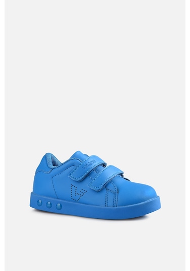 Vicco Oyo Işıklı Erkek Bebek Saks Mavi Sneaker Saks Mavi