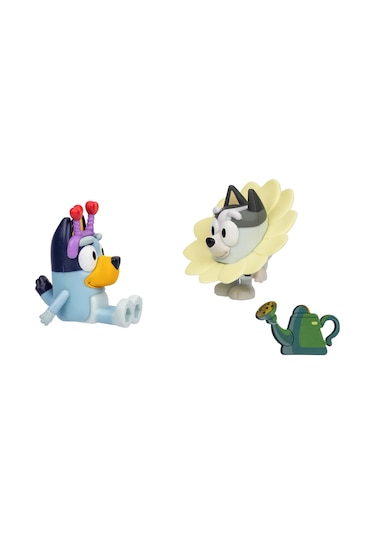 Bluey 2'li Figür Aksesuarlı Set - Bahar Temalı