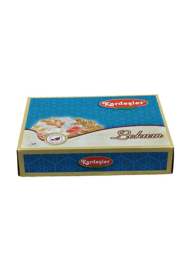 Kardeşler Güllü Uzun Lokum 1 KG