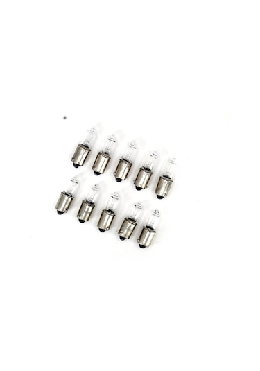 10 Adet 12v 6w H6 Ampul Park Ampulü