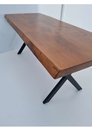 Bintaşmobilya Kütük Masa 75X180.Cm