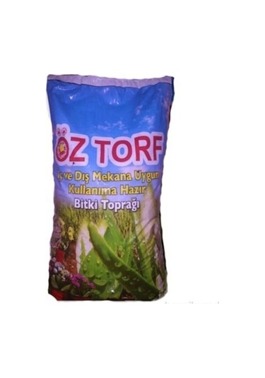 Öz Torf 3L Orkide Çiçek Toprağı