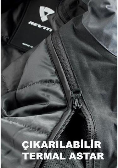 Revıt Quantum 3 H2o Mont Siyah-açık Gri