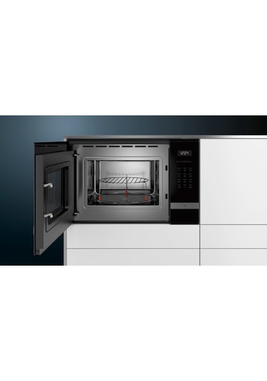 Siemens BE555LMS0 iQ500 25 LT Ankastre Mikrodalga Fırın