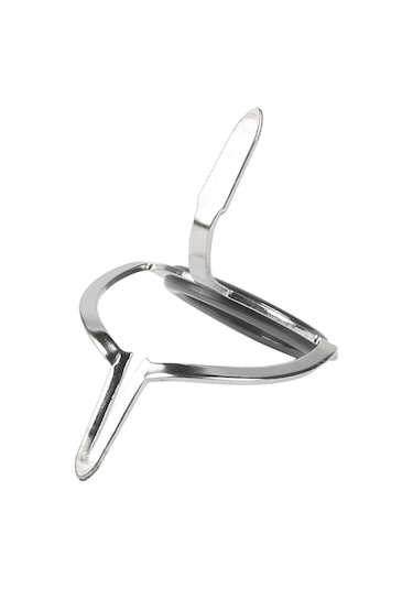 Homyl 10 Adet Seramik Halka Olta Kılavuz Ücretsiz Paslanmaz 4mm