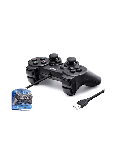 Oyun Kolu Game Pad Pc Titreşimli Nodar Nd-201