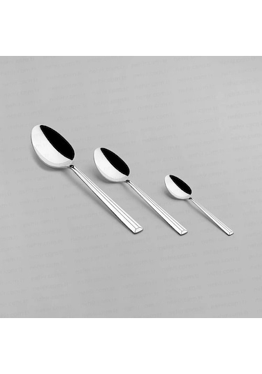 Nehir Milano Sade 6 Kişilik 36 Parça Çatal Kaşık Bıçak Takımı