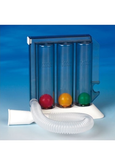 Mediways Triflo Solunum Egzersiz Cihazı 3 Toplu