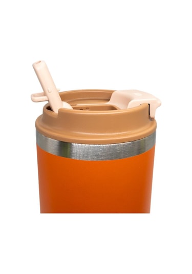 Rox Camping 0195 Pipetli Kahve Termosu 0.48 Lt - Turuncu Turuncu