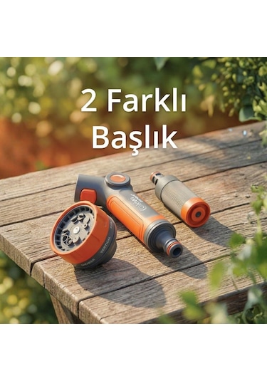 Kgwg-217 Çok Fonksiyonlu Bahçe Sulama Tabancası Seti