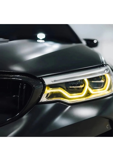 Ram2 Project Bmw F90 / G30 5 Serisi 2017-2020 Yellow Drl Led Only