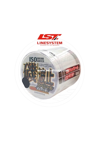 Linesystem Iso Hato Break Water Mono Misina #2.5 0.28Mm 10Lb. 300