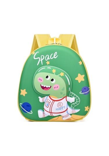 Anaokulu Çocuk Karikatür Çanta Yımw6f Yeşil