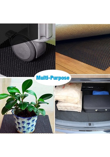 Jeemson Araba Çatı Çantası Kayma Engeli Matı - Pvc Malzeme, 1000x750mm, Su Geçirmez Çantalar İçin Uygun, Pratik Araba Aksesuarı