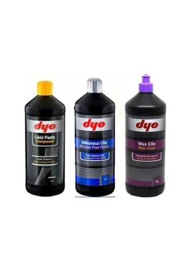 Dyo Likid Pasta 1 Lt + Hare  1 Lt + Wax 1 Lt Set