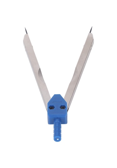 Ximistore9 Stainless Steel Ekg Caliper - 0-2.4 İnç Ölçüm Aralığı, Kaliteli Malzeme, Ekg Ölçüm Ve Çizim Aracı