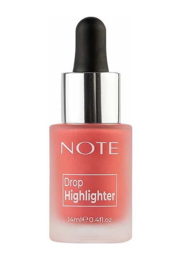 Note Cosmetics Cosmetics Drop Highlighter 01 Pearl Rose Likit Aydınlatıcı