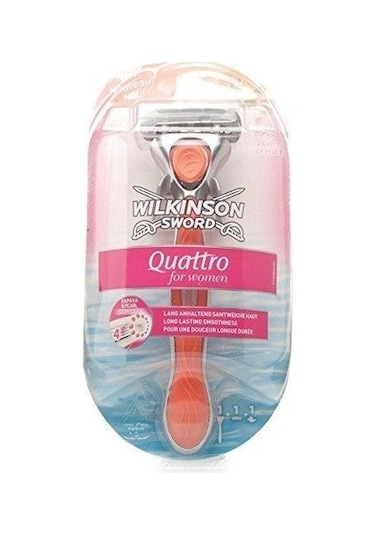 Wilkinson Sword Quattro Kadın Tıraş Bıçağı