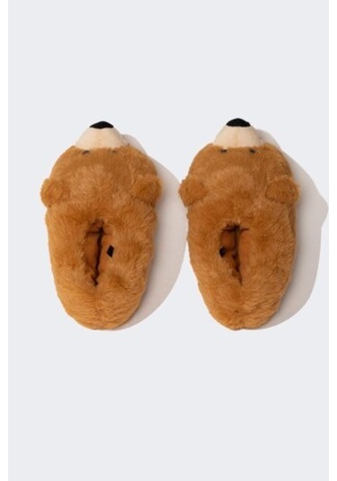 Defacto Erkek Çocuk Düz Taban Panduf C8632a824wnbn45 Kahve Kahverengi Defacto Erkek Çocuk Düz Taban Panduf C8632a824wnbn45 Kahve Kahverengi