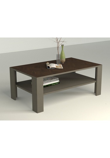 Orta Sehpa Leno Kahve