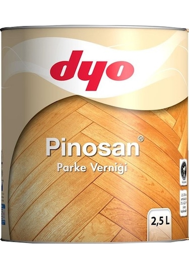 Dyo Pinosan Parke Verniği Mat 2,5 Lt Cam Cila