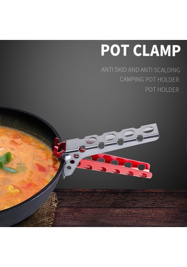 Sundick Alüminyum Tava Tutucu Gümüş Gümüş