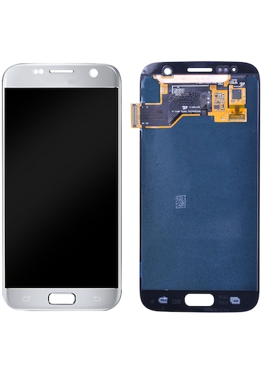 Teknonet Samsung Galaxy G930 S7 Uyumlu Lcd+dokunmatik - Gümüş