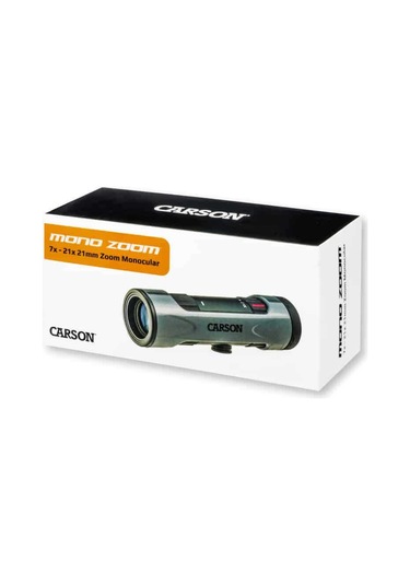 Carson Zm-721 Monozoom 7-21x21mm Dürbün Çok Renkli