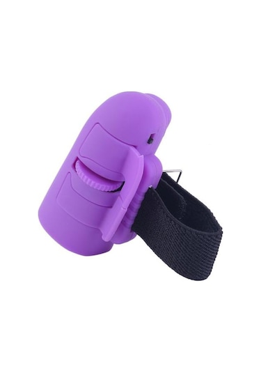 Jms Dizüstü Masaüstü İçin Yaratıcı 1600 DPI 2.4 GHZ Usb Optik Kablosuz Parmak Mouse