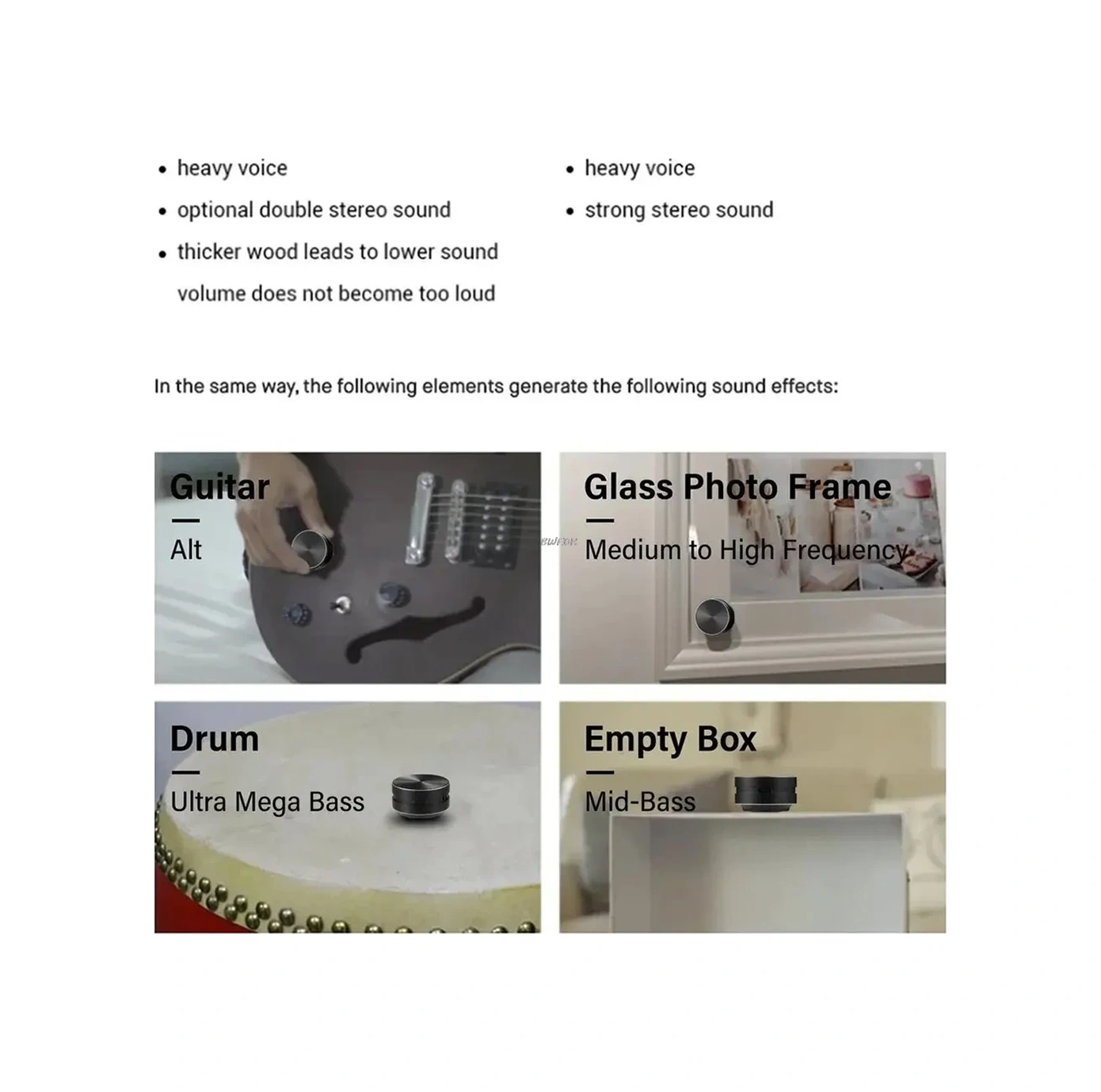 Conventions1 Sıcak Mini Kemik İletimli Hoparlör Bluetooth Uyumlu