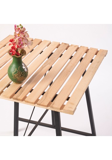Retodesign Wood 2 Kişilik Masa